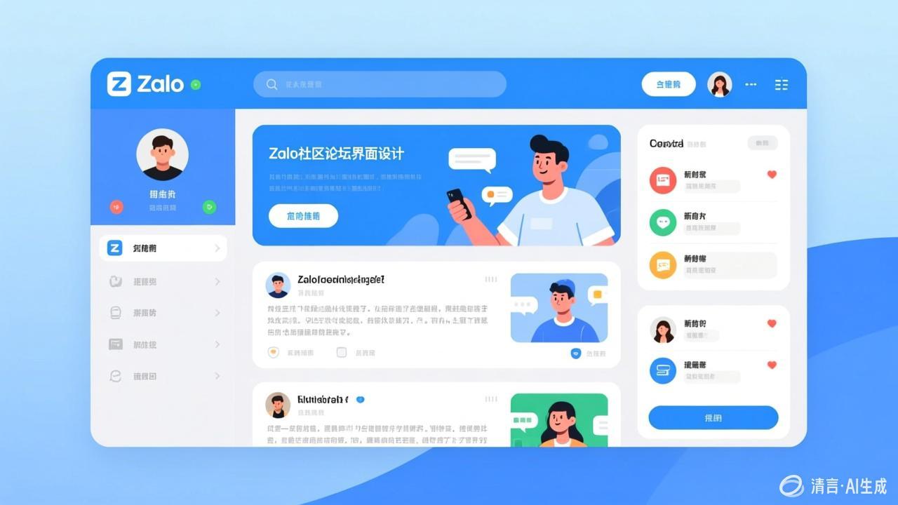 Cộng đồng Zalo và Nền tảng giao lưu người dùng